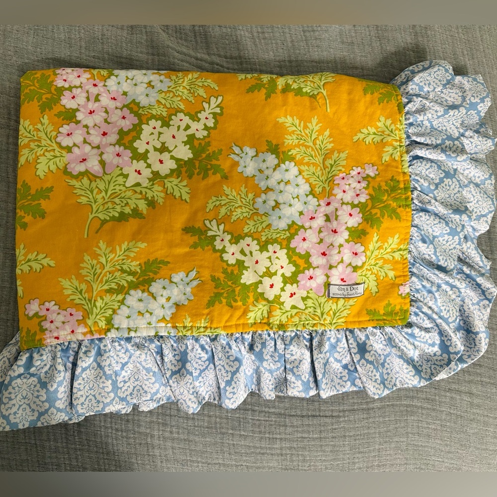 Original Sweethoney Sam & Dot blanket